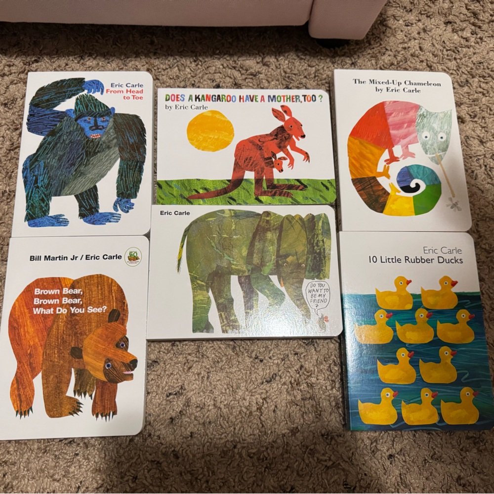 Eric Carle Children's Book Set